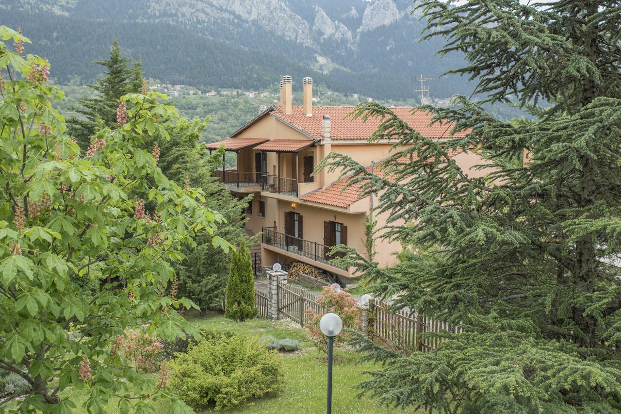 Archontiko Christodoulou Aparthotel Vronteron  Exterior photo