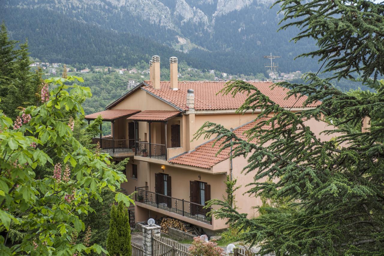 Archontiko Christodoulou Aparthotel Vronteron  Exterior photo
